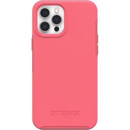 OtterBox Symmetry Series+ with MagSafe for Apple iPhone Pro Max, Tea Petal