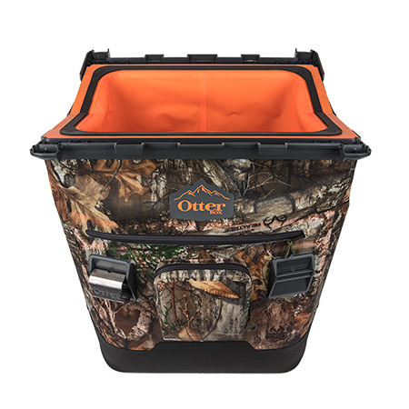 OtterBox Trooper LT 30 Quart Soft Cooler, Backpack Carry, Forest Edge