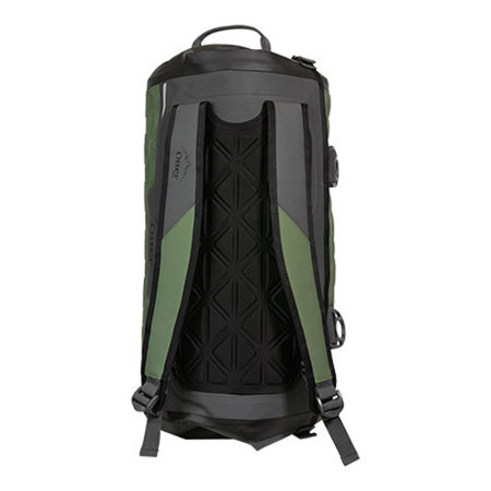 OtterBox Alpine Ascent Yampa 35 Dry Duffle Bag (Green/Grey/Orange)