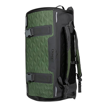 OtterBox Yampa 70 Dry Duffle Bag Alpine Ascent (Green/Grey/Orange)