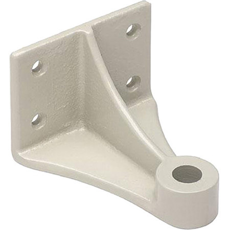 O.C. White Permanent Wall Mount Base for ProBoom Elite & Junior Mic Booms, White