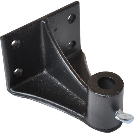O.C. White Permanent Wall Mount Base for ProBoom Ultima Gen2 LP Mic Arms, Black