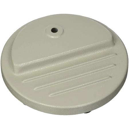 O.C. White Portable Weighted Base for ProBoom Elite and Junior Mic Arms, White
