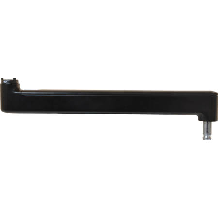 O.C. White 12" Fixed Horizontal Extension Arm for ProBoom Ultima Gen 2 ULP,Black