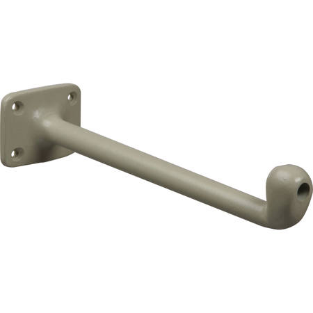 O.C. White 12" Cast Aluminum Riser for ProBoom Mic Arms, Shadow White