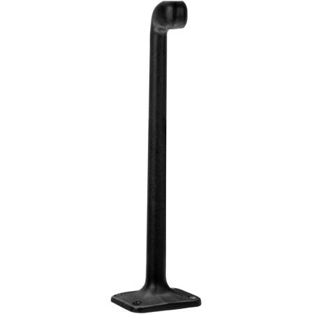 O.C. White 12" Cast Aluminum Riser for ProBoom Mic Arms,Carbon Black
