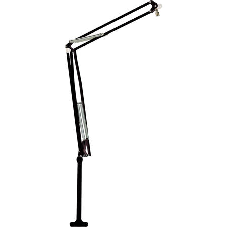 O.C. White ProBoom Junior Lightweight Podcast Microphone Arm, Black