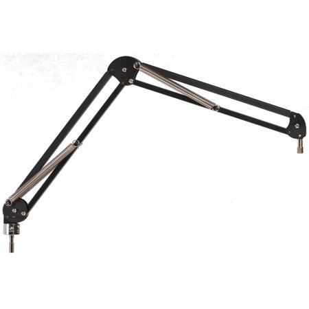 O.C. White ProBoom Elite 29" Microphone Arm with Table Edge Clamp, Carbon Black