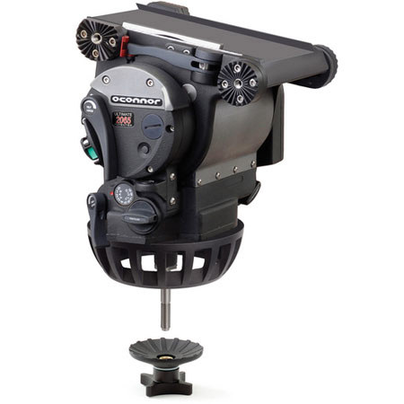 OConnor Ultimate Fluid Head with 150mm Ball Base and Tiedown