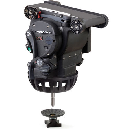 OConnor Ultimate 2575D Fluid Head (with 150mm Ball Base & Tiedown)