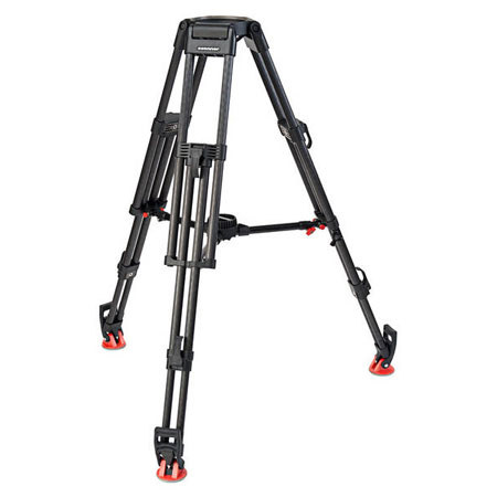 OConnor 60L Carbon Fiber Tripod System, 150mm Bowl, with Mid-Level Spreader