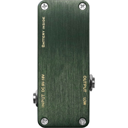 One Control BJF Series FX Hooker's Green Bass Machine Bass Preamp