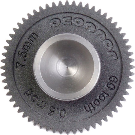 OConnor Driver Gear 60 Teeth 0.5M 7.5mm Face (Canon ENG Focus)