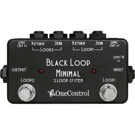 One Control 2-Channel Loop Switcher