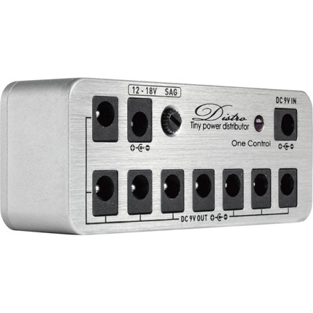 One Control Distro Micro Power Supply, ShinySilver