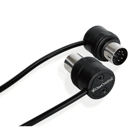 One Control 50cm (19.68") Right Angled MIDI Cable