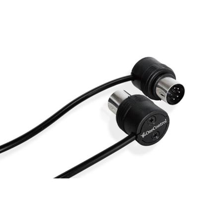 One Control 70cm Right-Angled MIDI Hammer Cable