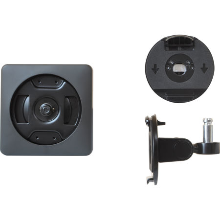 O.C. White VESA Monitor Top-Center Bracket for ProBoom Ultima Gen2 Mic Arm,Black