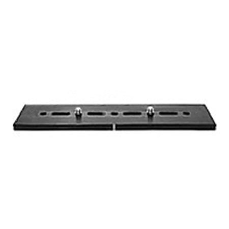 OConnor Standard Plate with Screws for 2060, 2575C, 2575CV & 120EX Fluid Heads