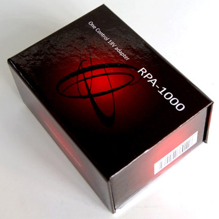 One Control RPA-1000 18V DC 1000mA Power Adapter