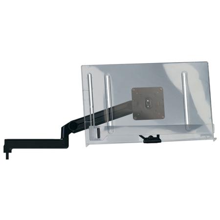 O.C. White 18" Clear Document Holder for Ultima SMS and EPS Systems
