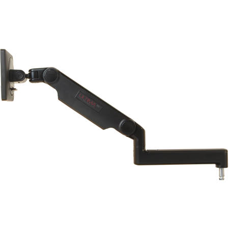 O.C. White ProBoom Ultima Gen2 LD Adjustable Monitor Support Arm, Black