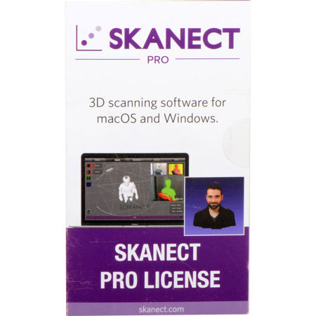 Occipital Skanect Pro 3D Scanning Software for macOS and Windows