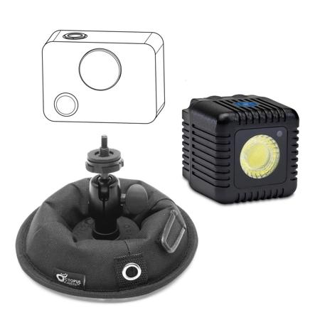 Octopus.Camera OctoPad W/Lume Cube LED