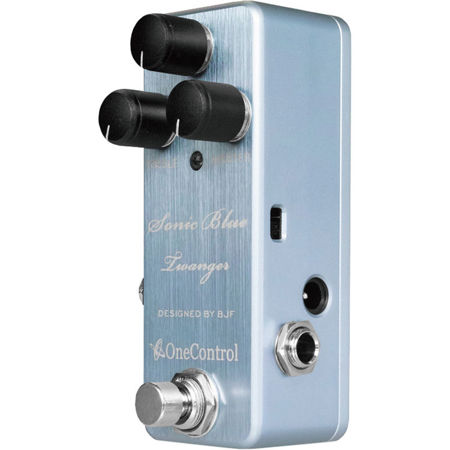 One Control BJF Series FX Sonic Blue Twanger Amp-In-A-Box Distortion Pedal