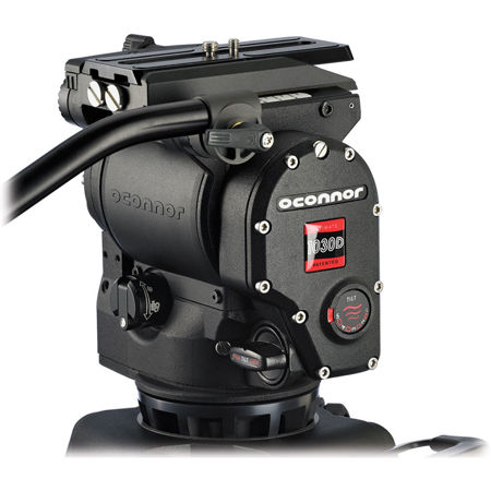 OConnor Ultimate 1030D Fluid Head, 30 Lbs Capacity at 6" Center of Gravity