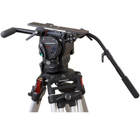 OConnor Ultimate 2575D Pro Fluid Head Package, Black