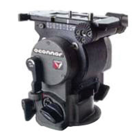 OConnor Ultimate DVS (Studio) Tripod Head DV-403 Requires Base and Handle - For BetaCam SX/SP (1 piece), DVCPro, S-VHS Camcorders & Stand alone Eng/EFP Cameras. Balances 24 lb. cameras with 6" high center of weight. Tilt range 60 deg. to 60 deg.