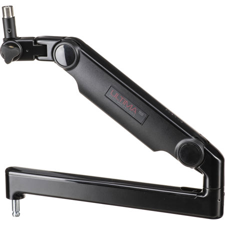 O.C. White ProBoom Ultima Gen2 ULP Adjustable Mic Boom, 12" Horizontal Arm,Black