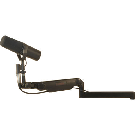 O.C. White ProBoom Ultima Gen2 ULP Mic Boom,12" Fixed Arm,Machined Table Bushing