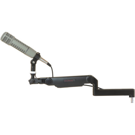 O.C. White ProBoom Ultima Gen2 ULP Mic Boom, 12" Fixed Horizontal Arm, Mic-Lite