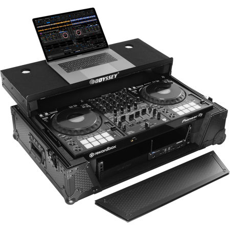 Odyssey Innovative Designs Industrial Board Glide Custom Fit Case for DDJ-1000