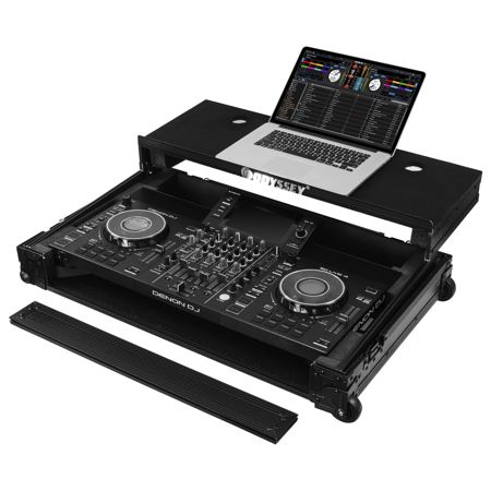 Odyssey Innovative Designs I-Board Flight Case w/Glide Platform for DJ SC LIVE 4