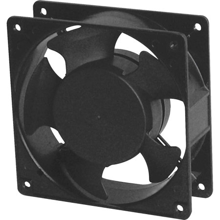 Odysseyy AFAN45 4.5" Panel Mount Cooling Fan, 115V AC Power Supply