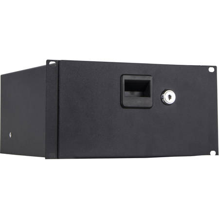 Odyssey Innovative Designs Half Rack Mountable 3U Lockable Drawer
