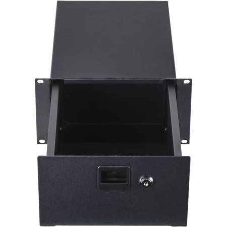 Odyssey Innovative Designs Half Rack Mountable 3U Lockable Drawer