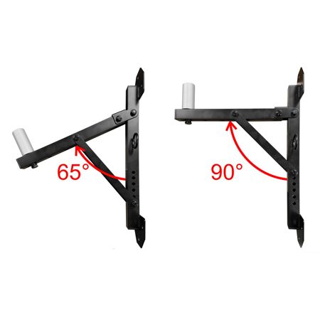 Odyssey Innovative Designs Professional PA Speaker Mounting Bracket