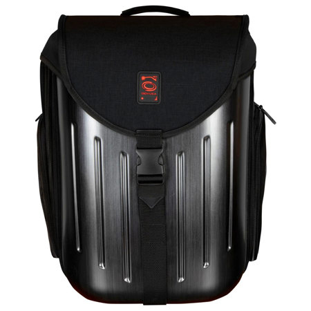 Odyssey Innovative Designs Battle Pack Hard Shell DJ Backpack, Black
