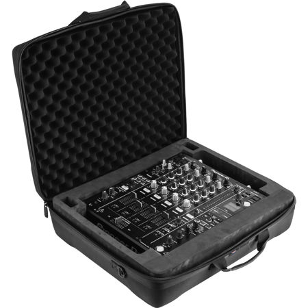 Odyssey Innovative Designs Custom Fit EVA Molded Carrying Bag for 12" DJ Mixer