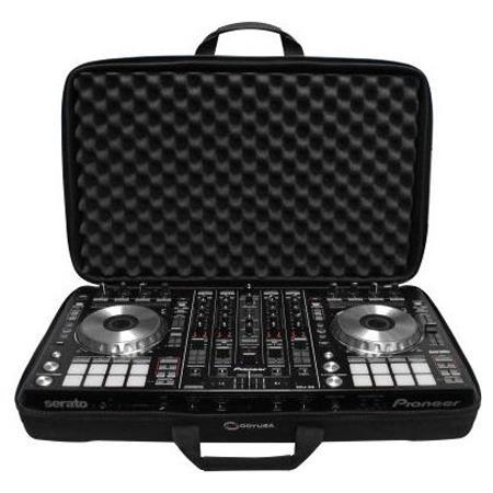 Odyssey Innovative Designs Streemline Series Universal Molded EVA Carrying Bag for DJ Controllers, Medium Size