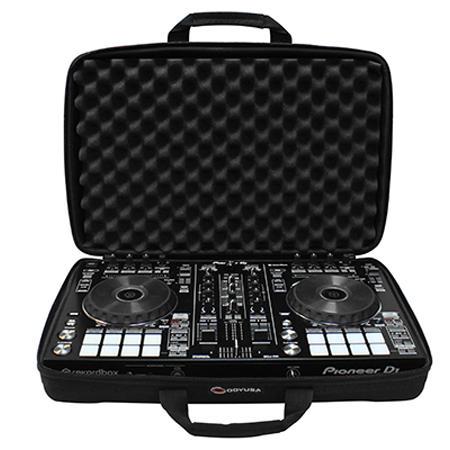 Odyssey Innovative Designs Streemline Series Universal Molded EVA Carrying Bag for DJ Controllers, Small Size