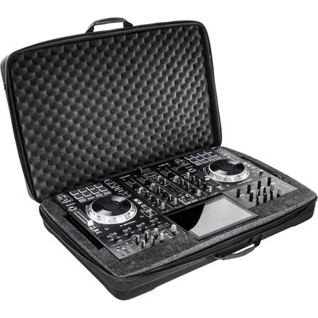Odyssey Innovative Designs Streemline EVA Molded Carrying Bag for Denon Prime 4 DJ Controllers