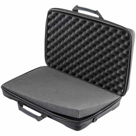 Odyssey Innovative Designs Streemline Series Universal EVA Molded Carrying Bag with Pluck Foam Interior for DJ Controller/Utility, Small