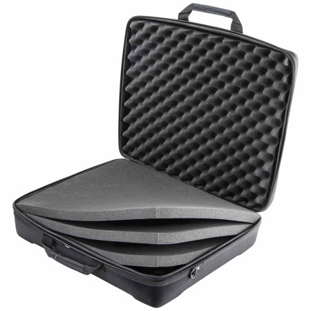 Odyssey Innovative Designs Streemline Series Universal EVA Molded Carrying Bag with Pluck Foam Interior for DJ Controller/Utility, Medium