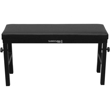Odyssey Innovative Designs 40" Wide Bench for Special Event Setups, Black
