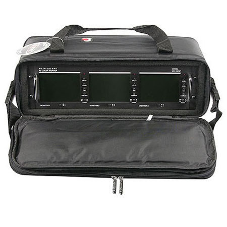 Odysseyy 3U Space Bag Style Rack Case, 8